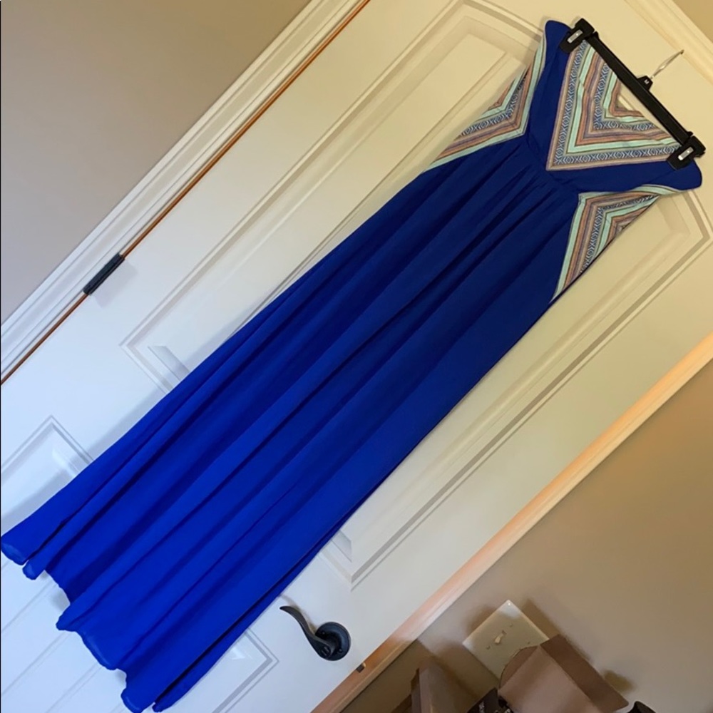 Strapless Maxi Dress